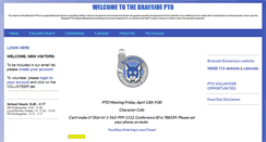 Desktop Screenshot of braesidepto.org